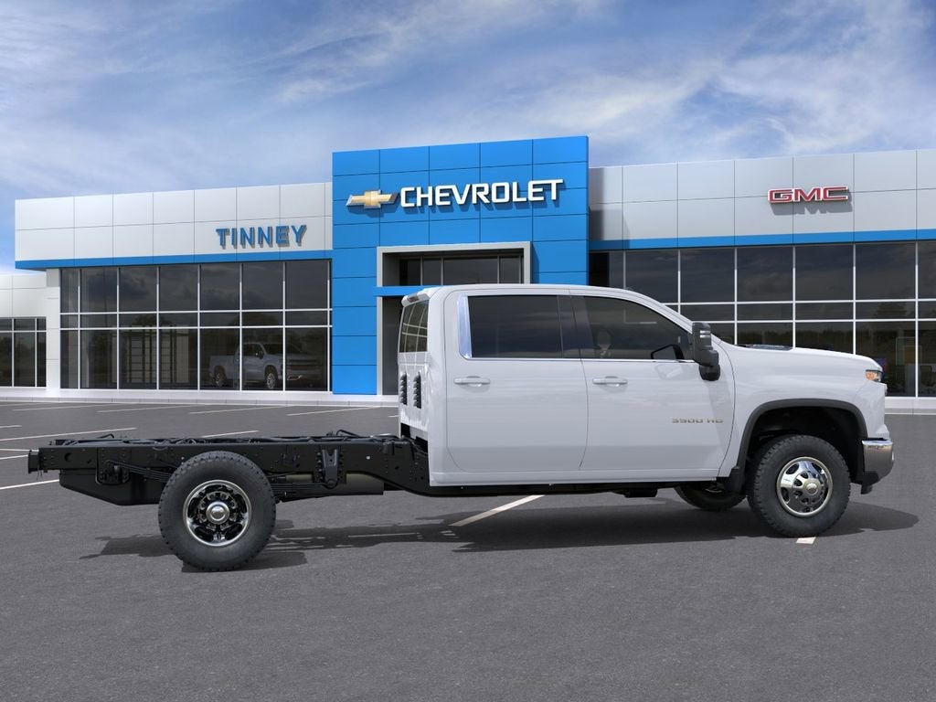 2026 Chevrolet Silverado 3500 HD Chassis Cab LT