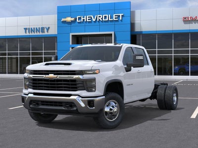 2026 Chevrolet Silverado 3500 HD Chassis Cab LT