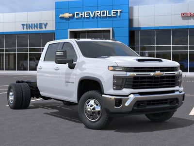 2026 Chevrolet Silverado 3500 HD Chassis Cab LT