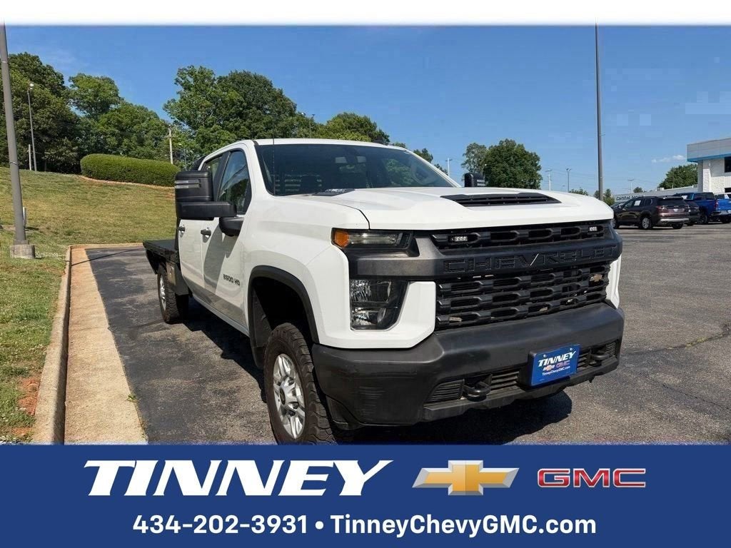 2022 Chevrolet Silverado HD Work Truck 4WD Crew Cab Standard Box's photo