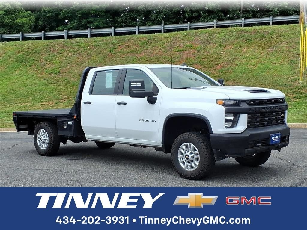 2022 Chevrolet Silverado 2500 HD WT