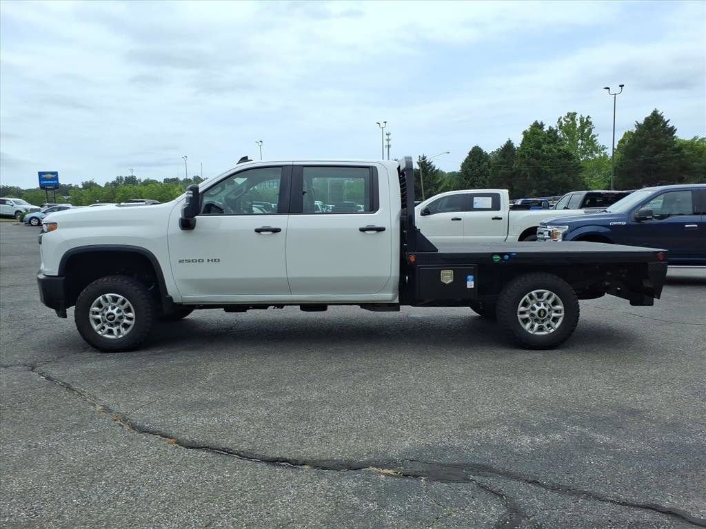 2022 Chevrolet Silverado 2500 HD WT