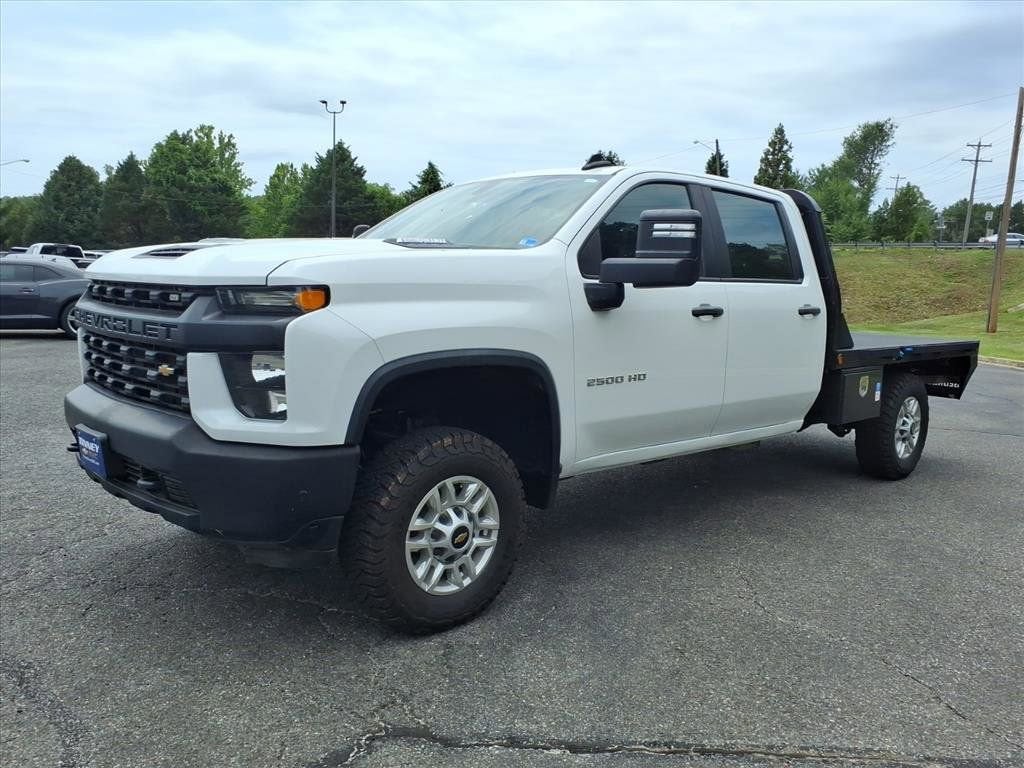 2022 Chevrolet Silverado 2500 HD WT