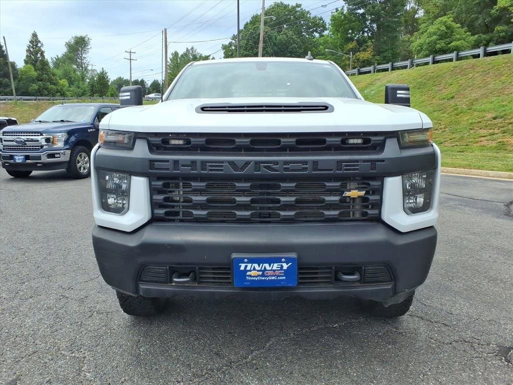 2022 Chevrolet Silverado 2500 HD WT