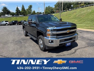 2017 Chevrolet Silverado 2500 HD LT