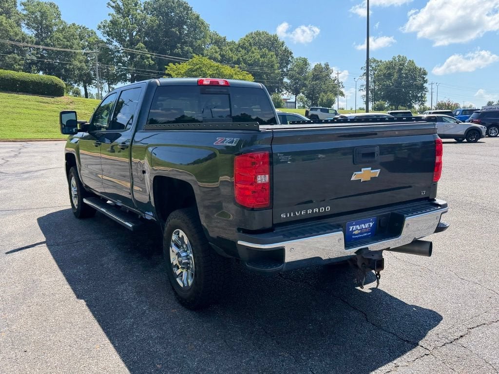 2017 Chevrolet Silverado 2500 HD LT