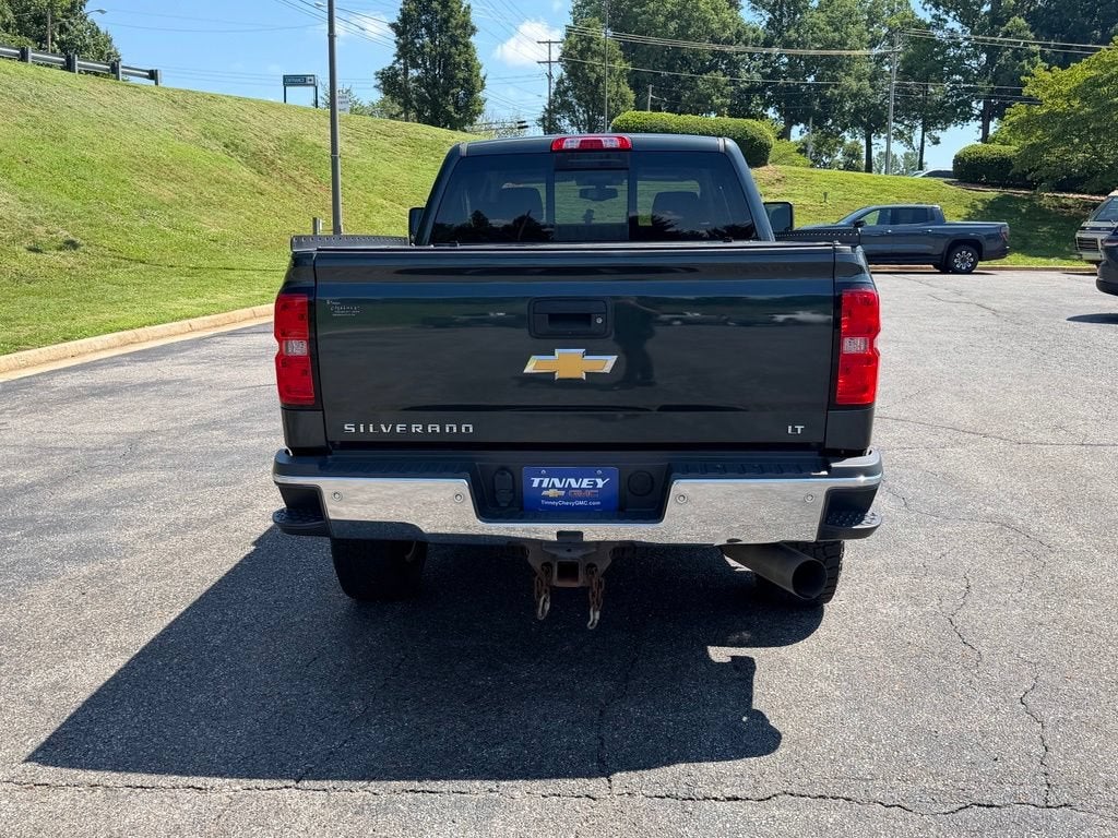 2017 Chevrolet Silverado 2500 HD LT
