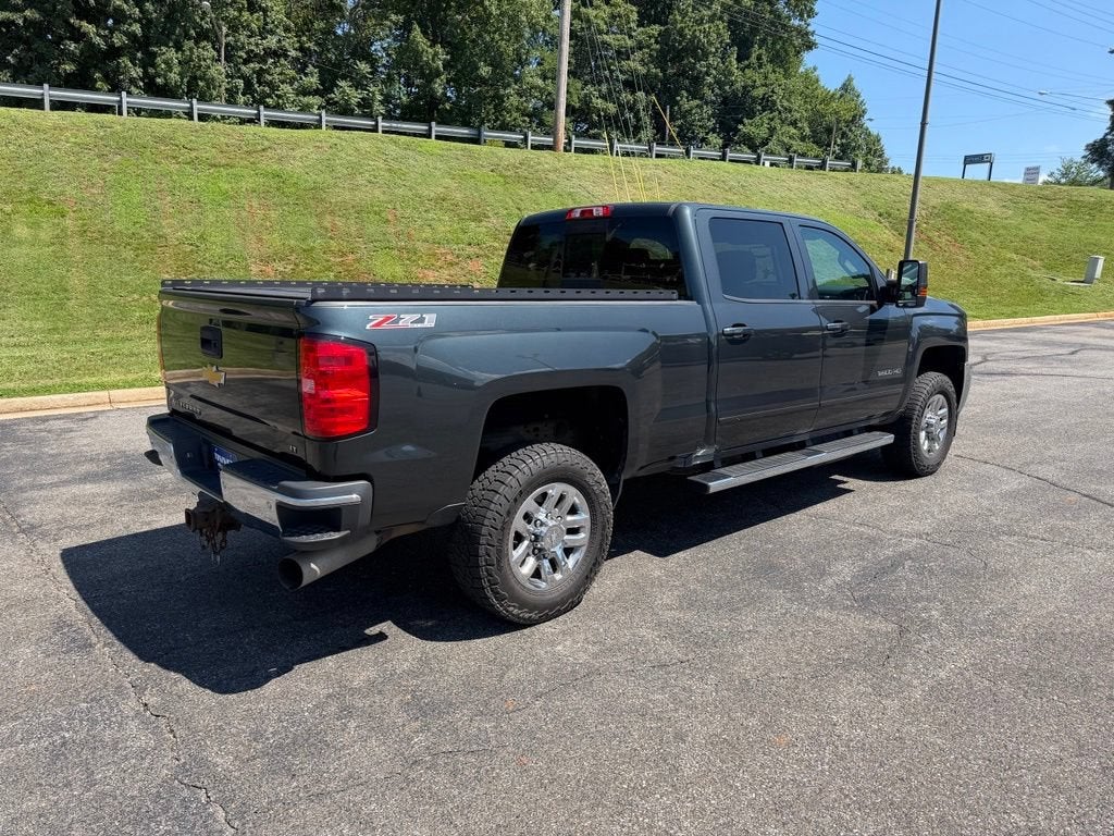 2017 Chevrolet Silverado 2500 HD LT