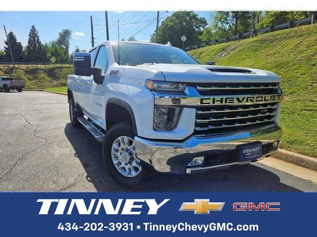 2020 Chevrolet Silverado 2500 HD LTZ