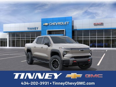 2026 Chevrolet Silverado EV Trail Boss - Extended Range