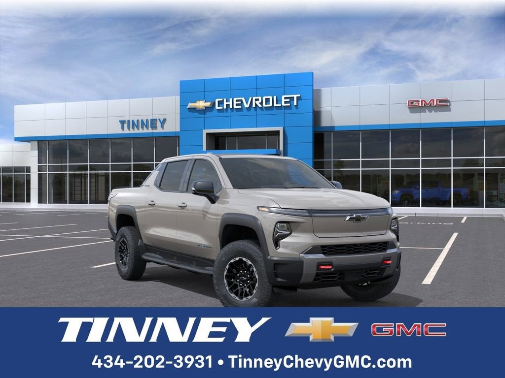 2026 Chevrolet Silverado EV Trail Boss - Extended Range