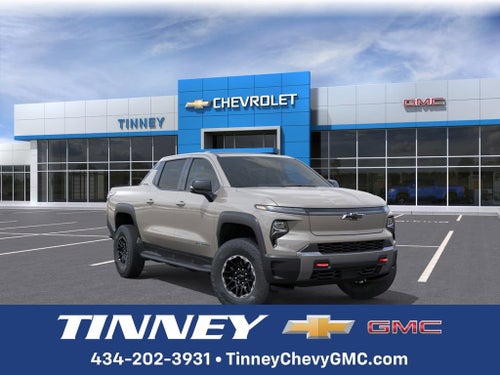 2026 Chevrolet Silverado EV Trail Boss - Extended Range