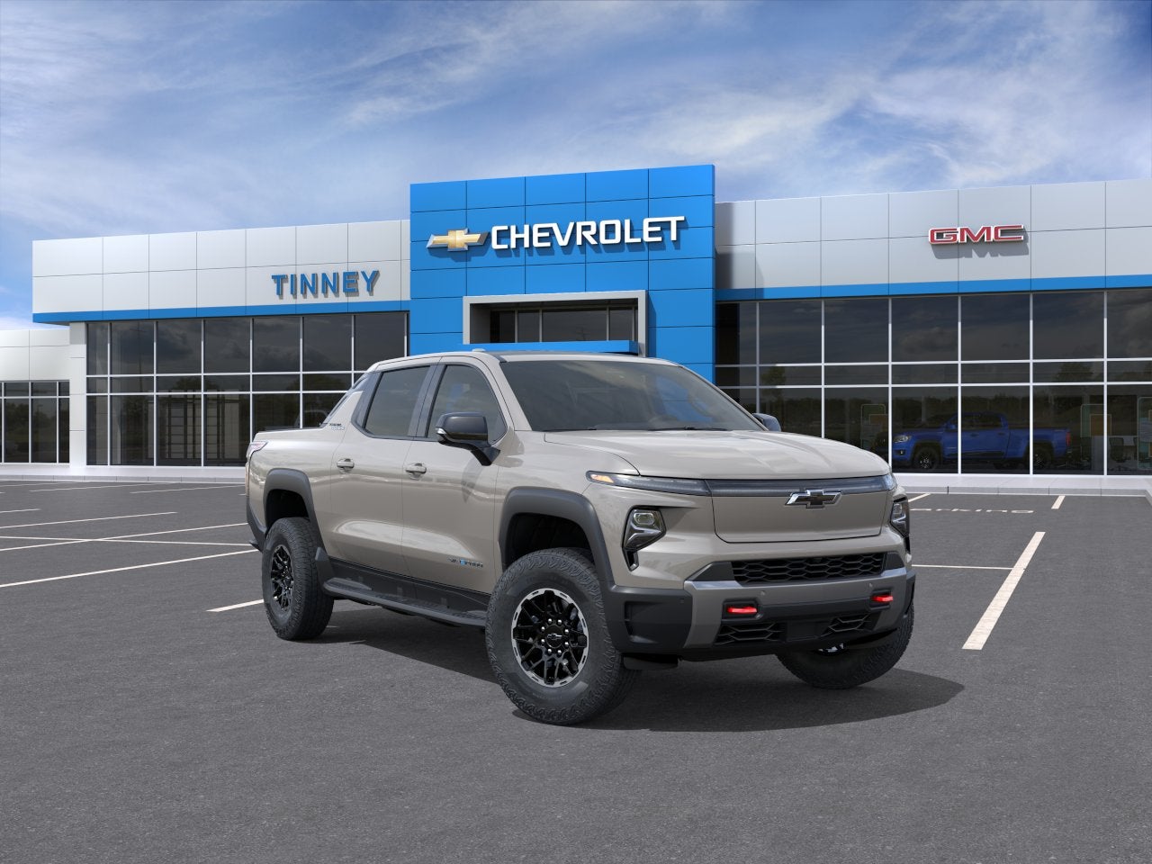 2026 Chevrolet Silverado EV Trail Boss - Extended Range