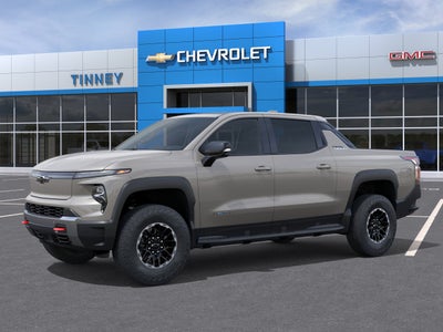 2026 Chevrolet Silverado EV Trail Boss - Extended Range