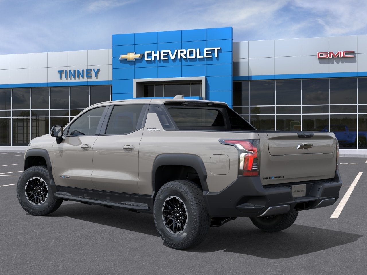 2026 Chevrolet Silverado EV Trail Boss - Extended Range