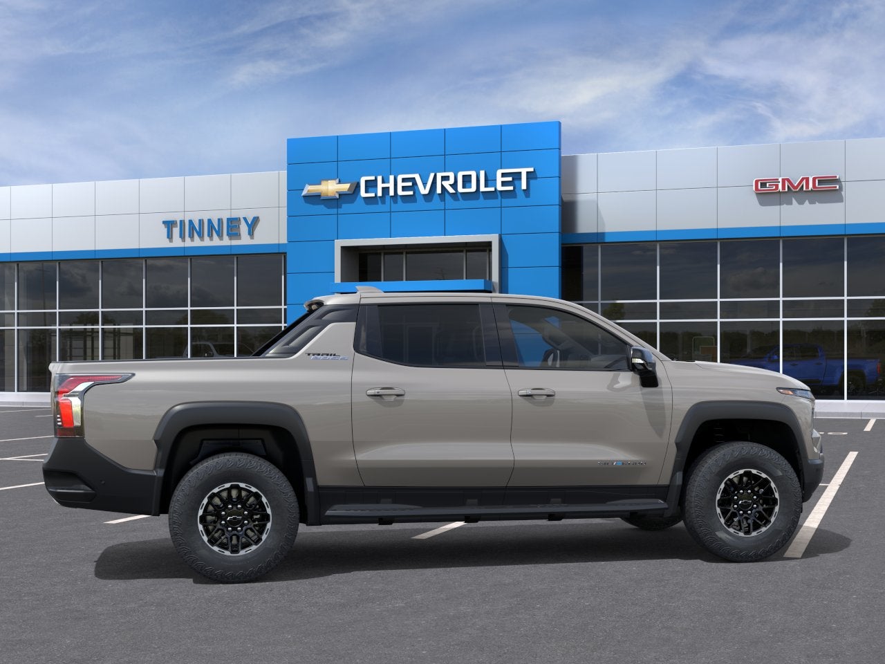 2026 Chevrolet Silverado EV Trail Boss - Extended Range