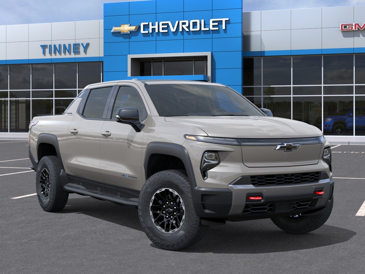 2026 Chevrolet Silverado EV Trail Boss - Extended Range
