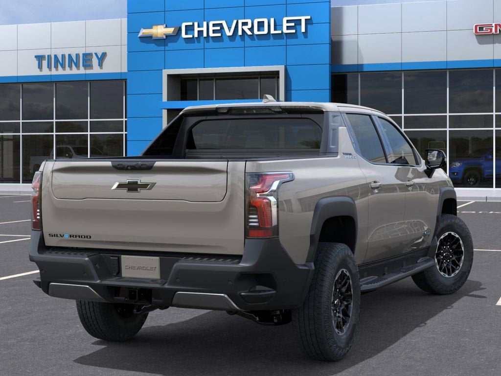 2026 Chevrolet Silverado EV Trail Boss - Extended Range