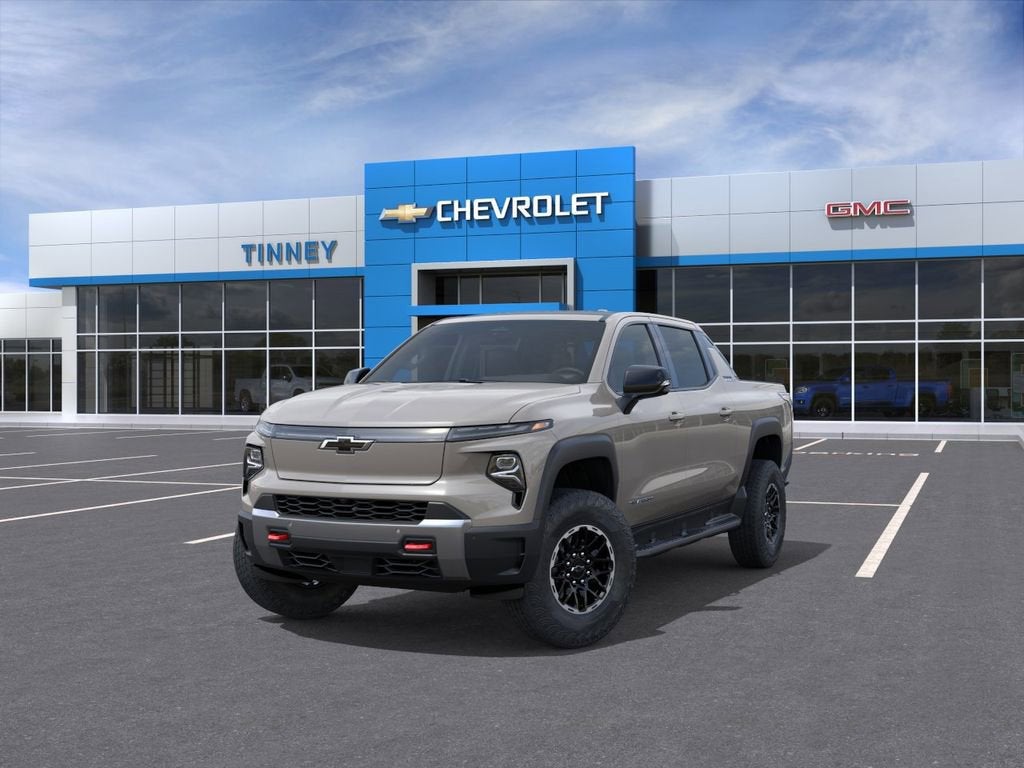2026 Chevrolet Silverado EV Trail Boss - Extended Range