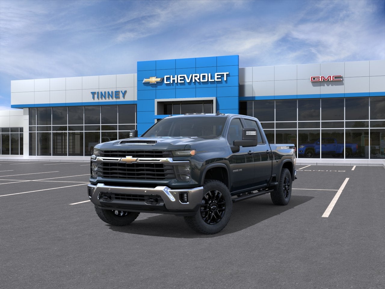 2026 Chevrolet Silverado 2500 HD LT