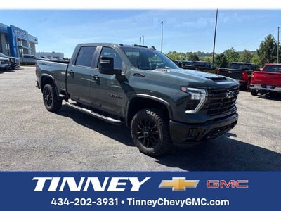2026 Chevrolet Silverado 2500 HD LT