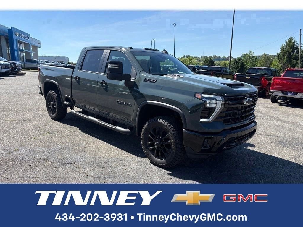 2026 Chevrolet Silverado 2500 HD LT