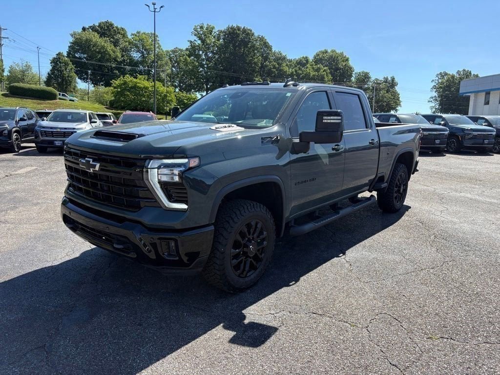 2026 Chevrolet Silverado 2500 HD LT