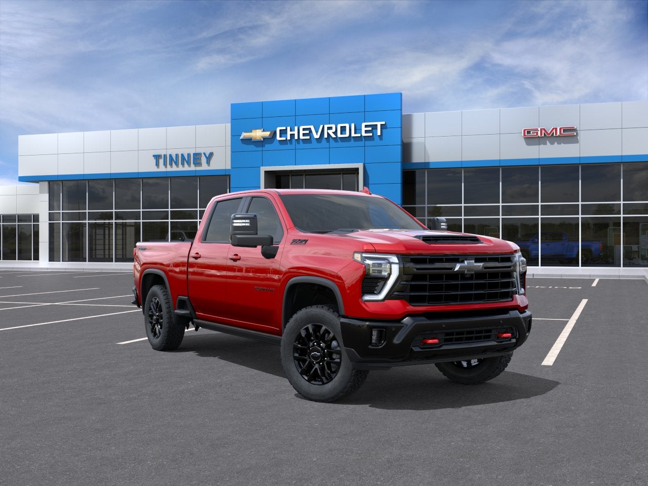 2026 Chevrolet Silverado 2500 HD LTZ