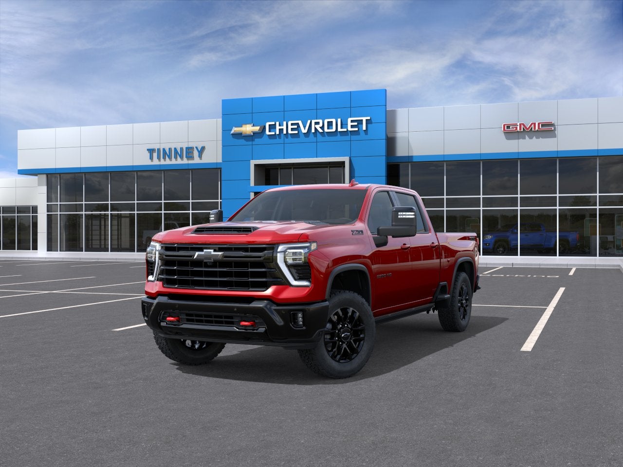 2026 Chevrolet Silverado 2500 HD LTZ