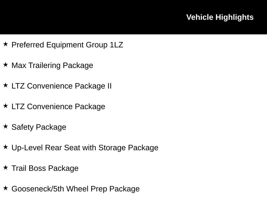 2026 Chevrolet Silverado 2500 HD LTZ