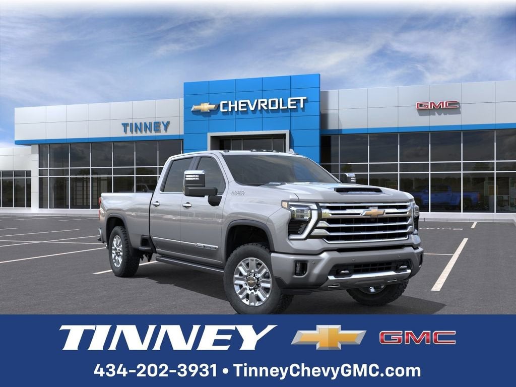 2026 Chevrolet Silverado 3500 HD High Country