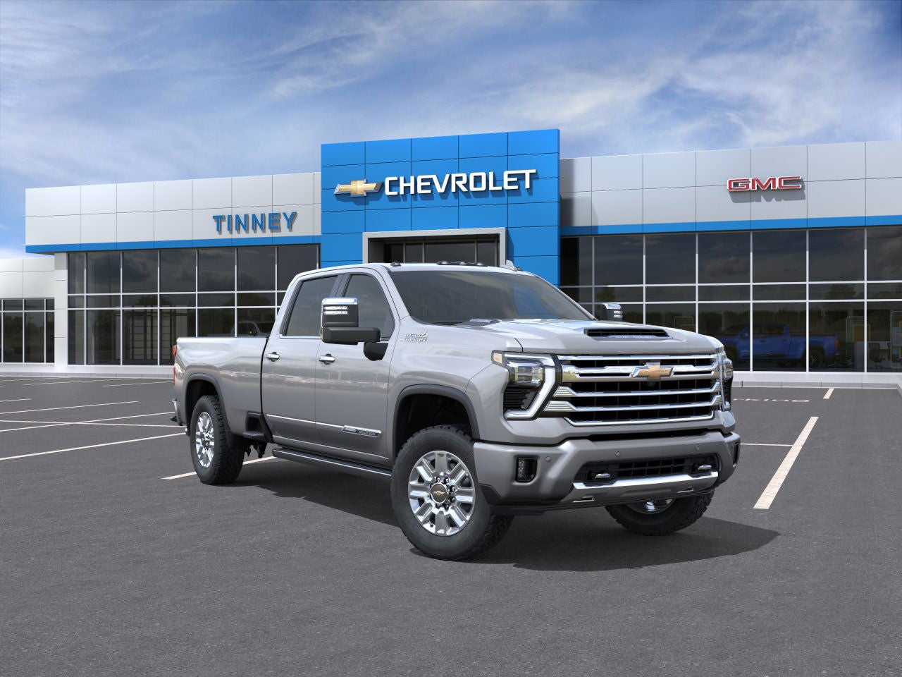 2026 Chevrolet Silverado 3500 HD High Country