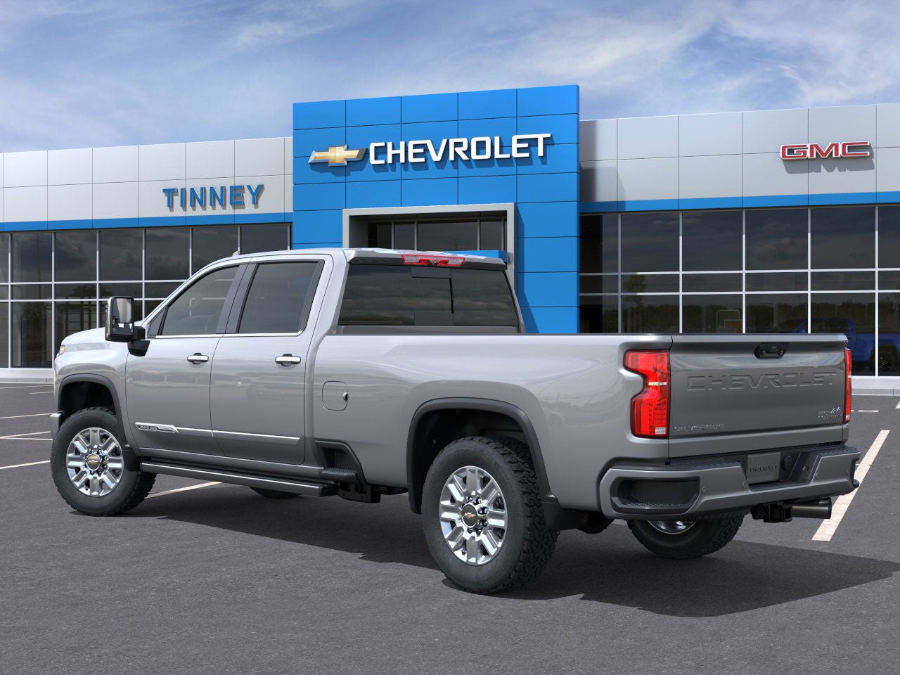 2026 Chevrolet Silverado 3500 HD High Country
