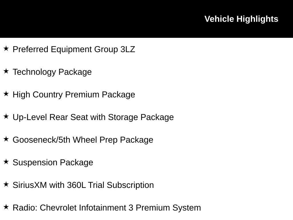 2026 Chevrolet Silverado 3500 HD High Country
