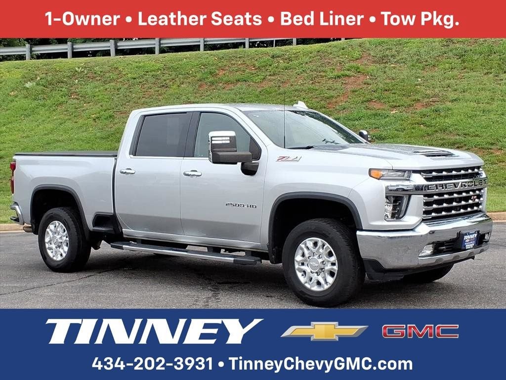 2020 Chevrolet Silverado 2500 HD LTZ