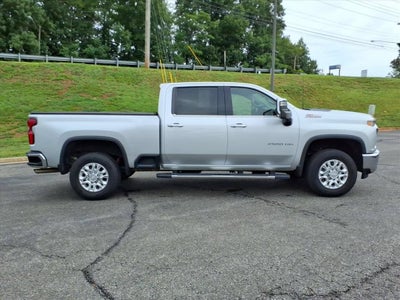 2020 Chevrolet Silverado 2500 HD LTZ