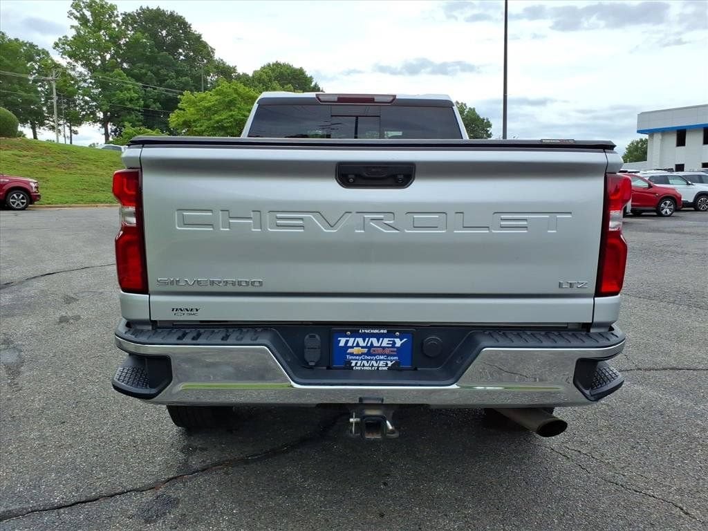 2020 Chevrolet Silverado 2500 HD LTZ