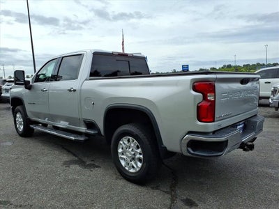 2020 Chevrolet Silverado 2500 HD LTZ