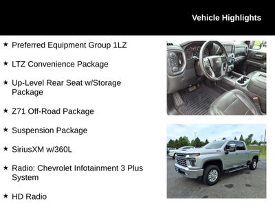 2020 Chevrolet Silverado 2500 HD LTZ