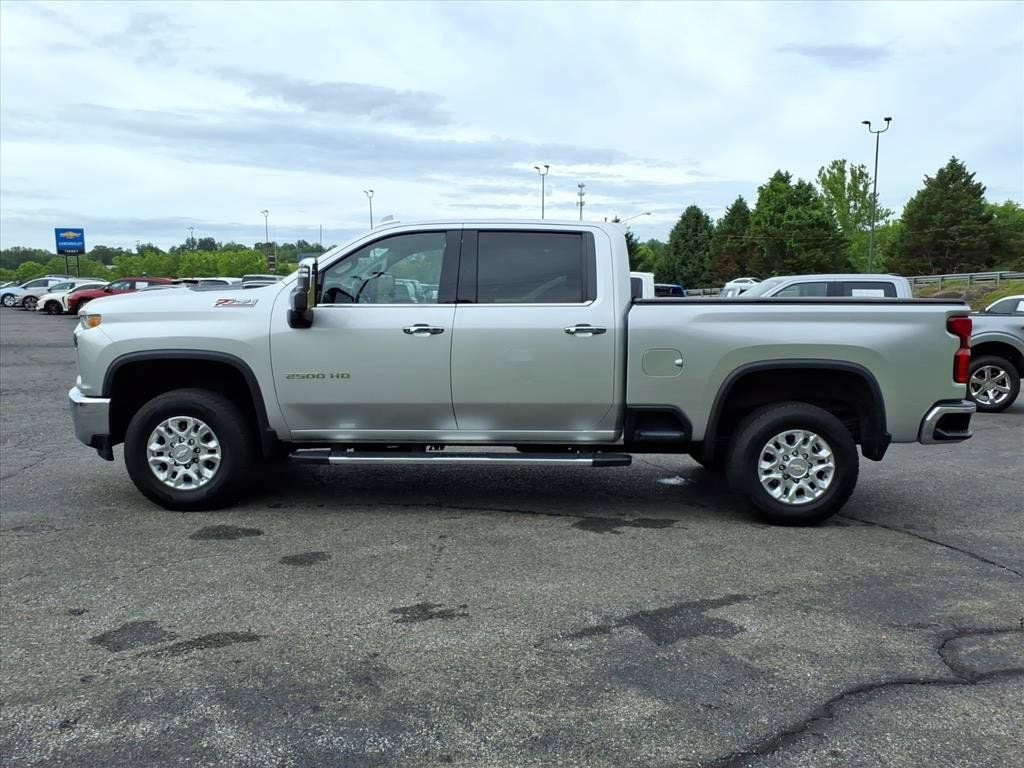 2020 Chevrolet Silverado 2500 HD LTZ