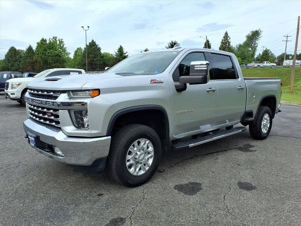 2020 Chevrolet Silverado 2500 HD LTZ