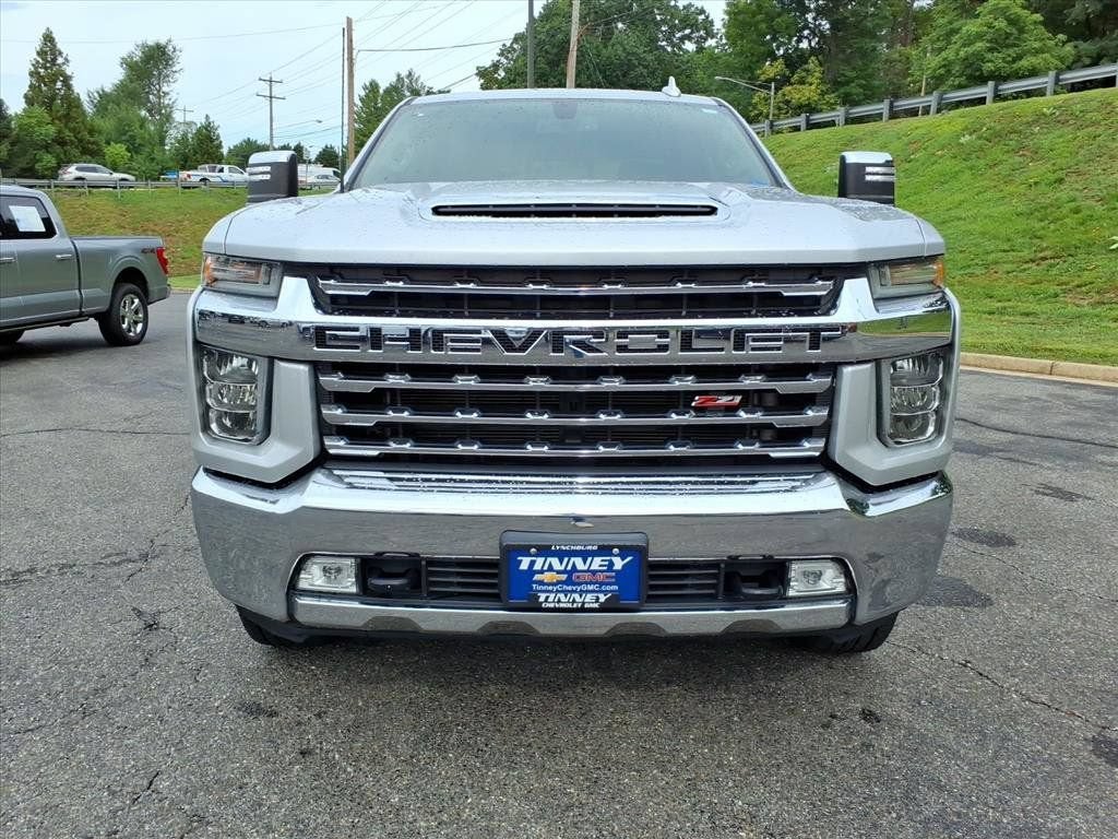 2020 Chevrolet Silverado 2500 HD LTZ