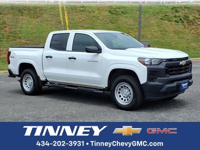 2024 Chevrolet Colorado WT