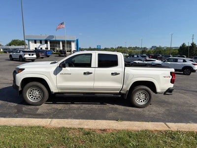 2024 Chevrolet Colorado WT