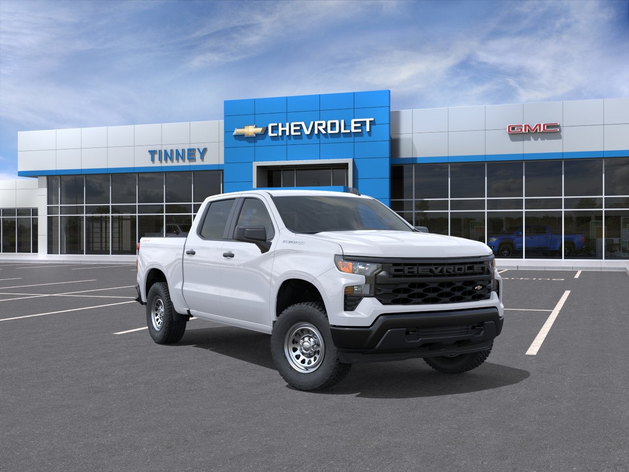 2026 Chevrolet Silverado 1500 WT