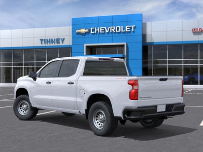 2026 Chevrolet Silverado 1500 WT