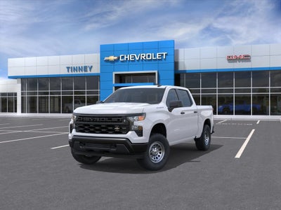 2026 Chevrolet Silverado 1500 WT