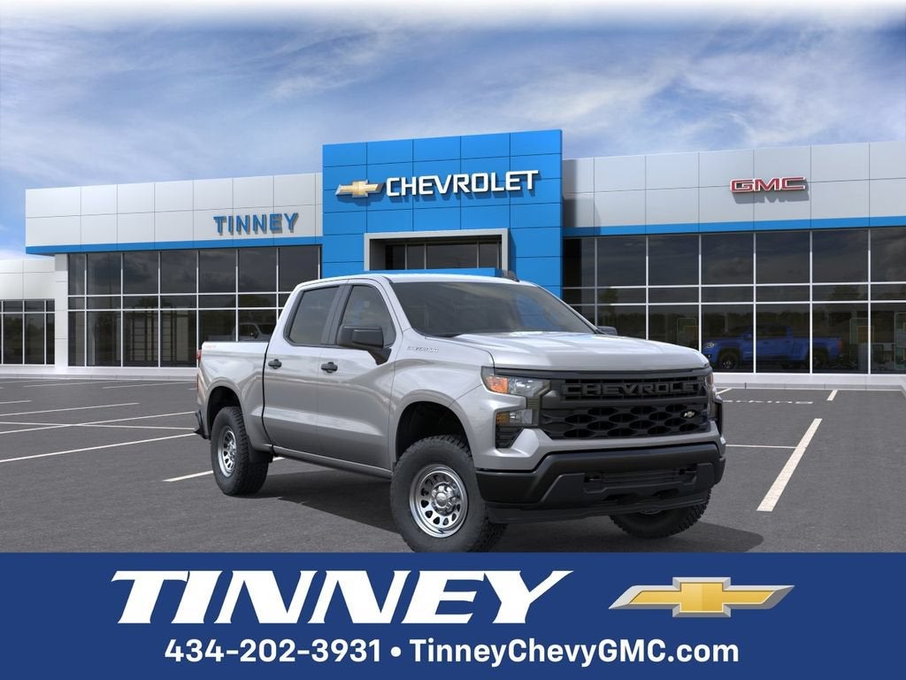 2026 Chevrolet Silverado 1500 WT
