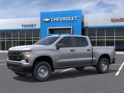 2026 Chevrolet Silverado 1500 WT