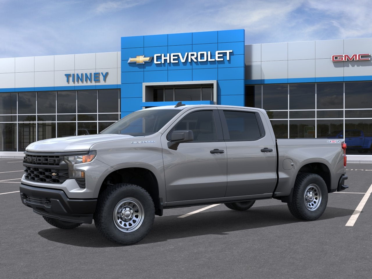 2026 Chevrolet Silverado 1500 WT